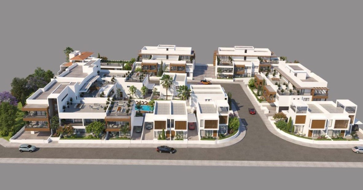 Квартира в kiti, Кіпр, 80.00м² - зображення 11