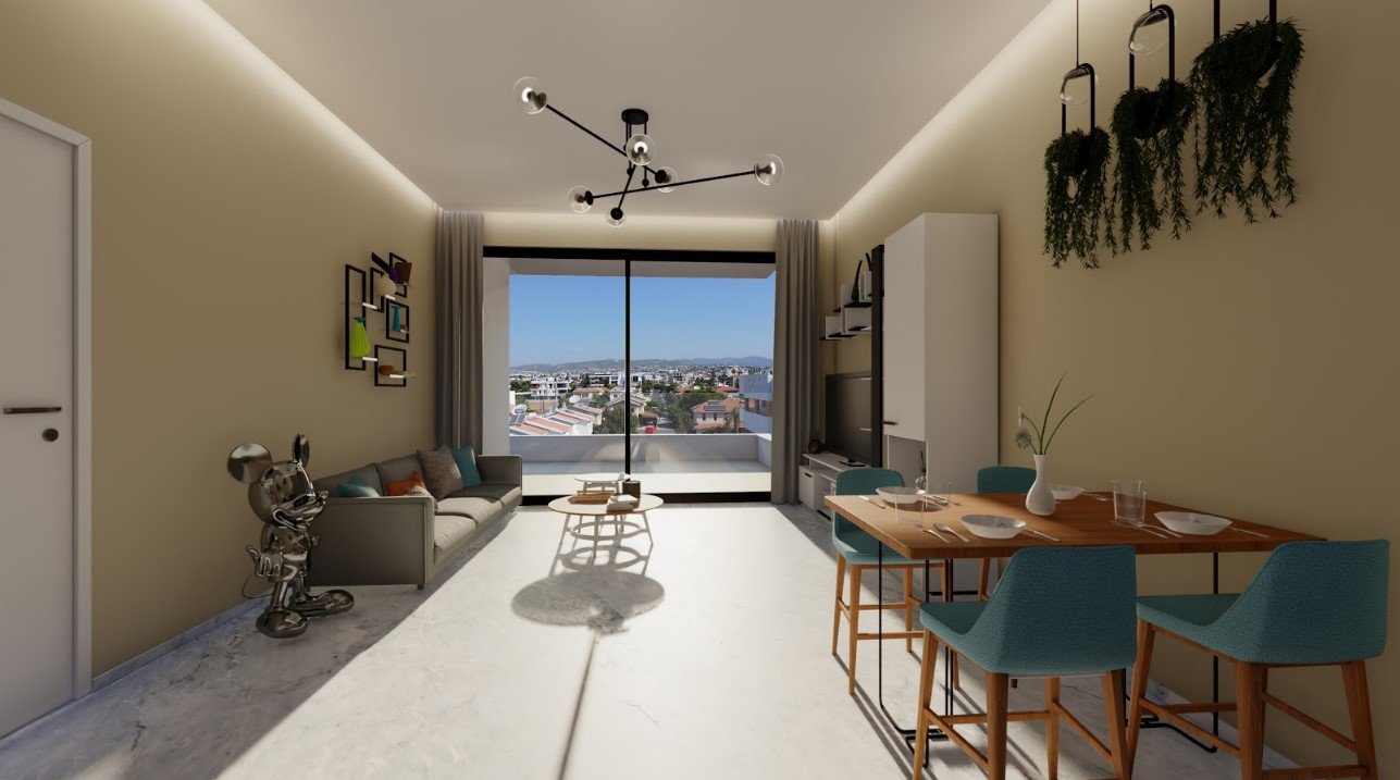 Квартира з 2 спальнями, 82.00м² в potamos-germasogeias, Кіпр [ID: 0602-235642]