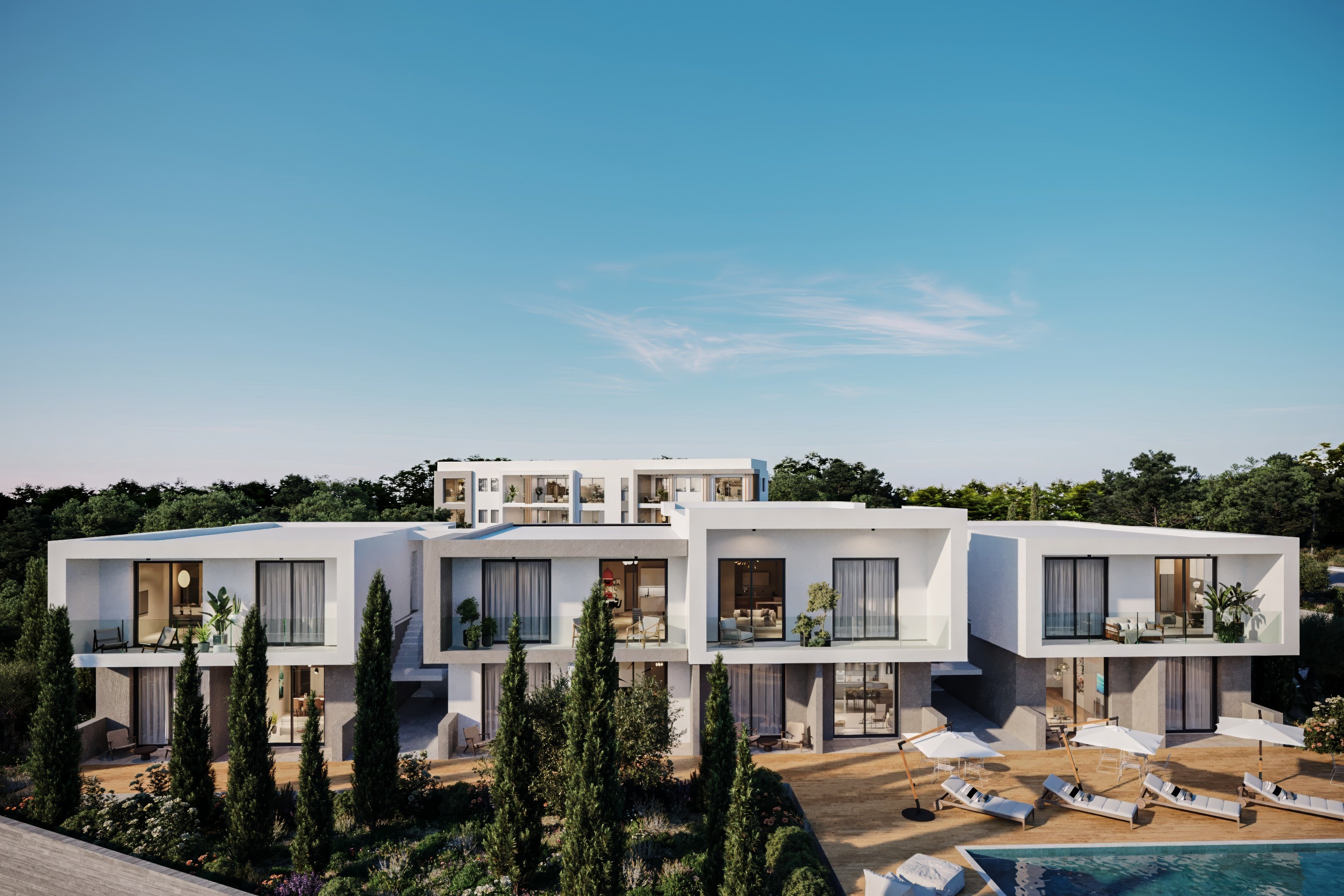 Апартаменти — Chlorakas, Paphos, Кіпр ID 0602-239528