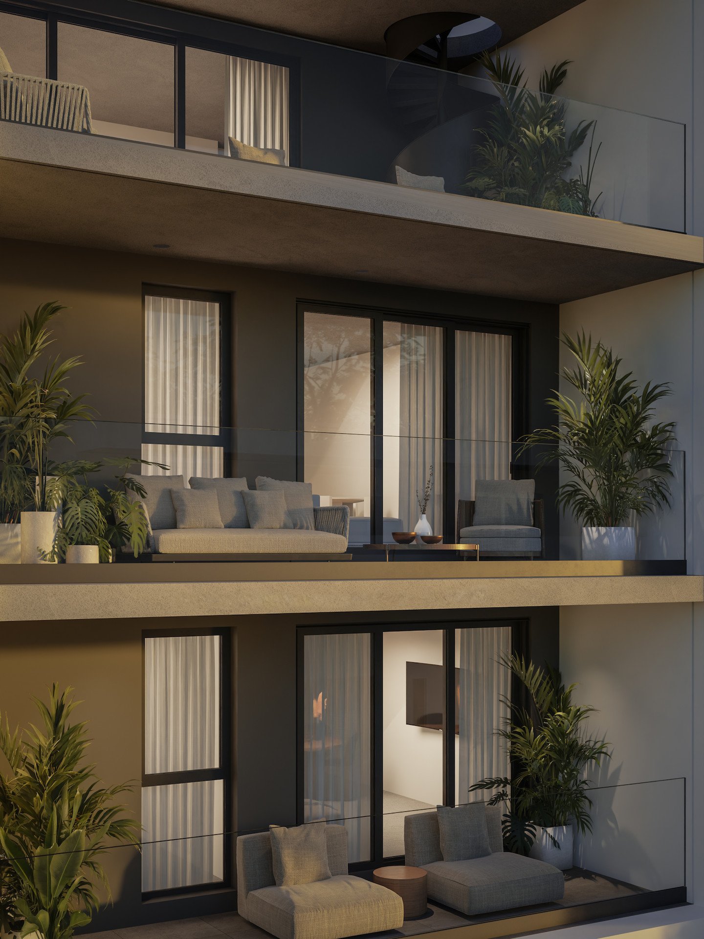 Apartamento 2 habitaciones 89 m² Chipre, Chipre