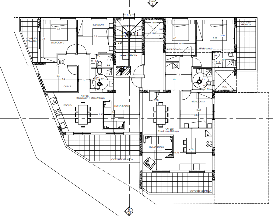 Квартира в ypsonas, Кіпр, 90.00м² - зображення 6