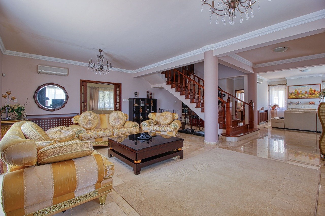 Вілла в agios-tychon, Кіпр, 412.00м² - зображення 12