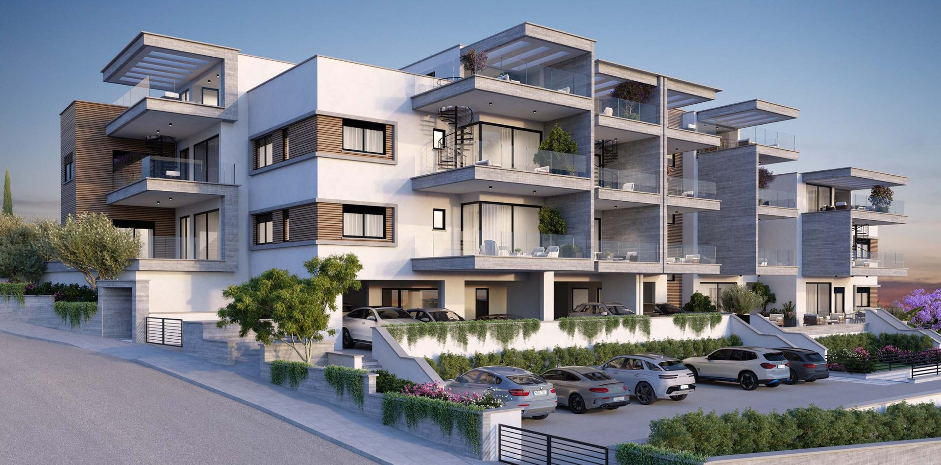 Apartamento 3 habitaciones 133 m² Municipio de Germasogeia, Chipre