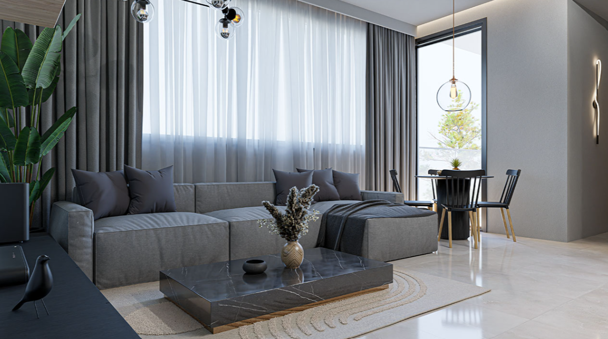 Квартира з 1 спальнею, 51.25м² в polemidia-kato, Кіпр [ID: 0602-242951]