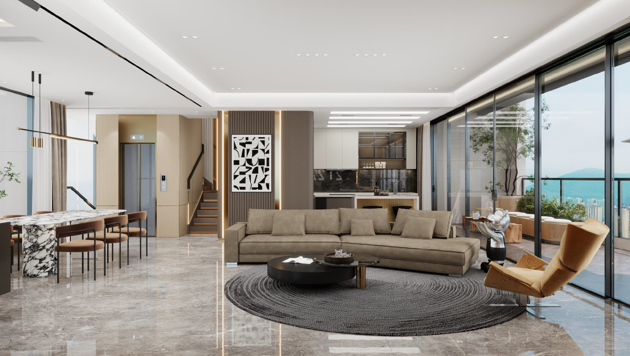 Вилла с 5 спальнями, 316.00м² в agios-athanasios, Кипр [ID: 0602-242539]