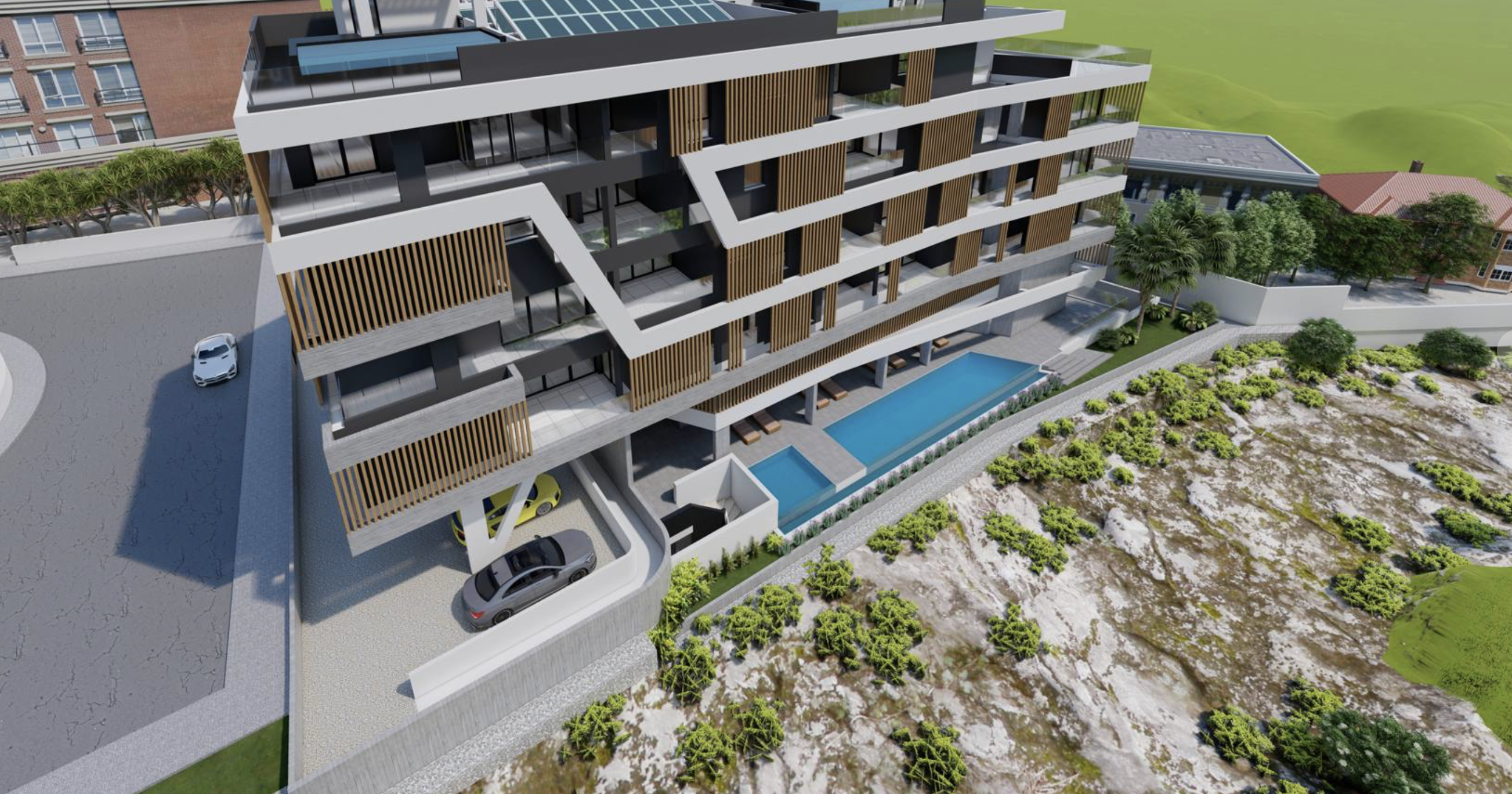 Квартира с 2 спальнями, 93.00м² в agios-athanasios, Кипр [ID: 0602-239202]