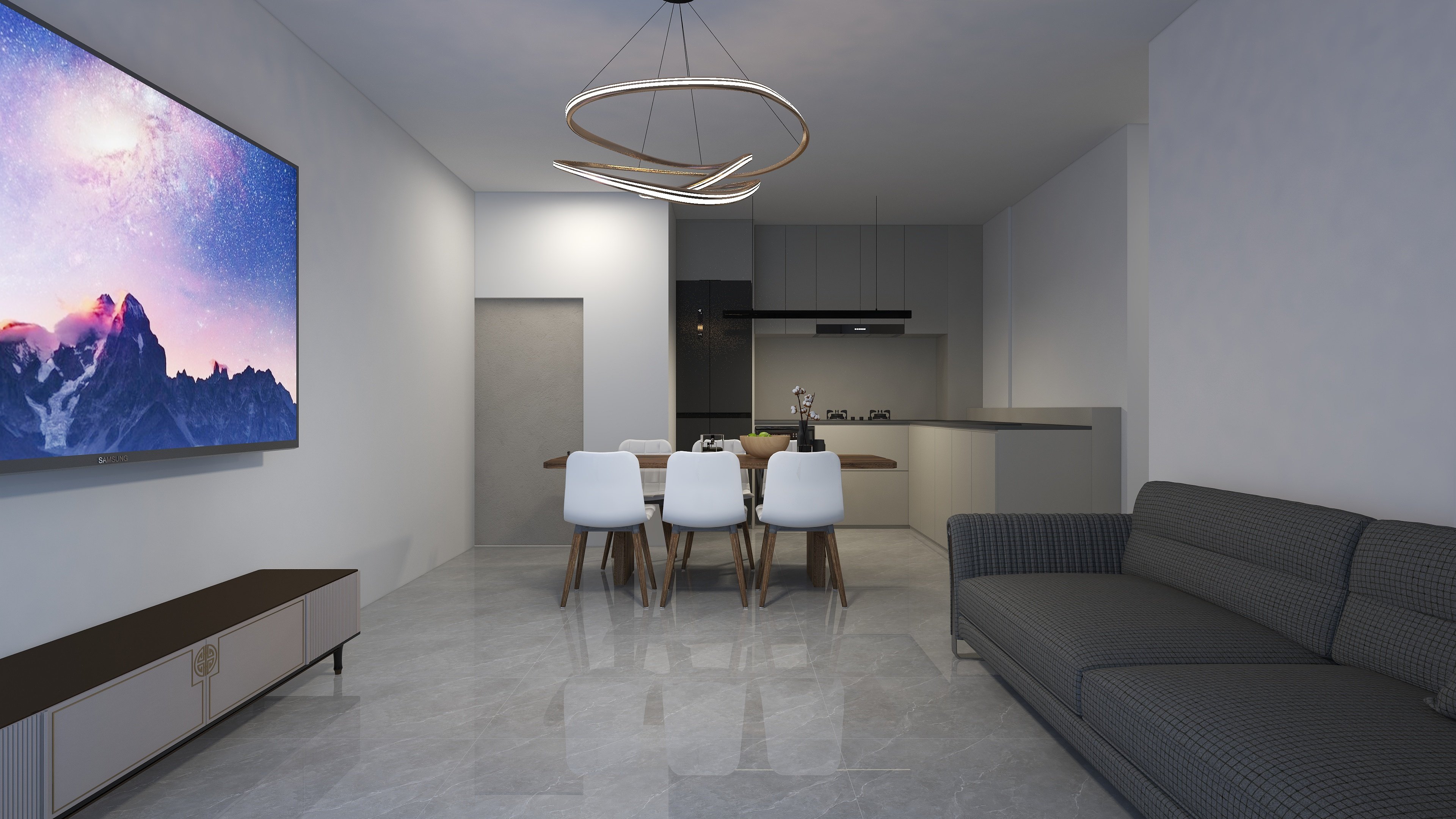 Apartment with 2 bedrooms, 75.00m² in zakaki, Cyprus [ID: 0602-240020]