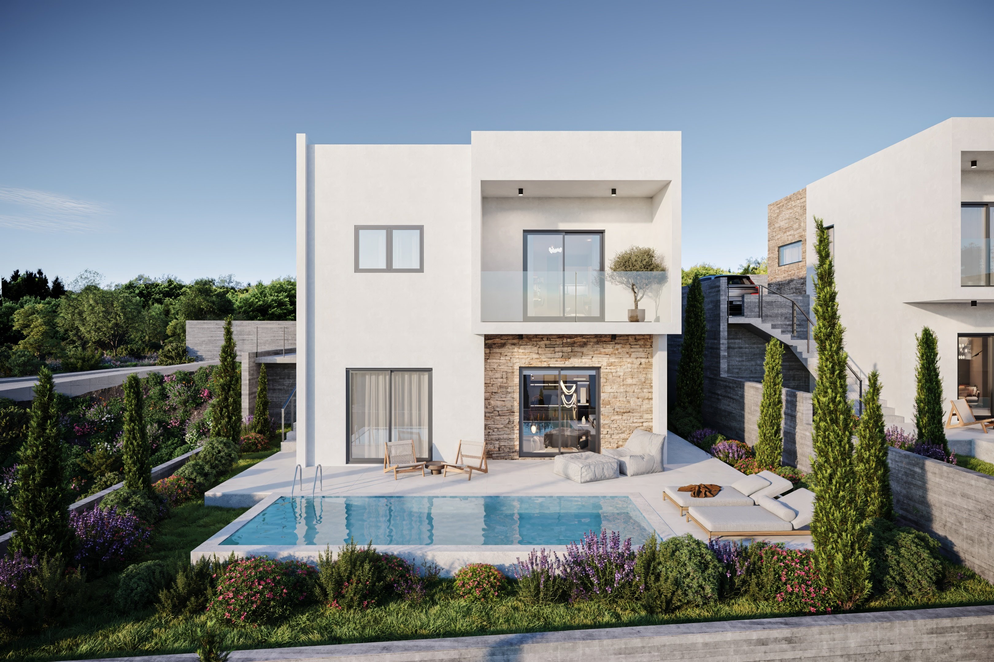 Вілла в pegeia, Кіпр, 150.00м² - зображення 11
