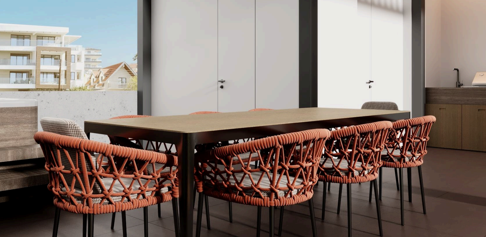 Квартира з 2 спальнями, 75.00м² в panthea, Кіпр [ID: 0602-242384]