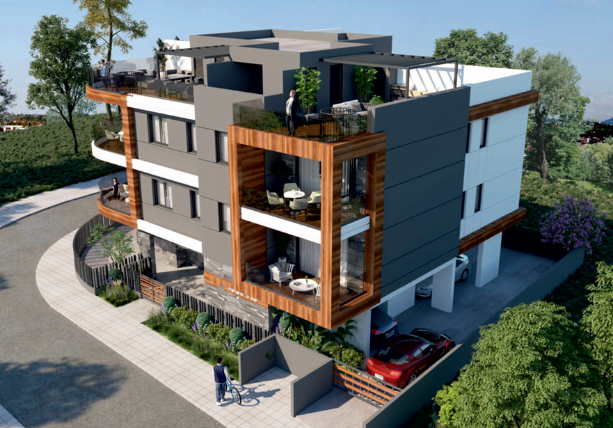 Penthouse w livadia, Cypr, 87.20m² - obraz 5