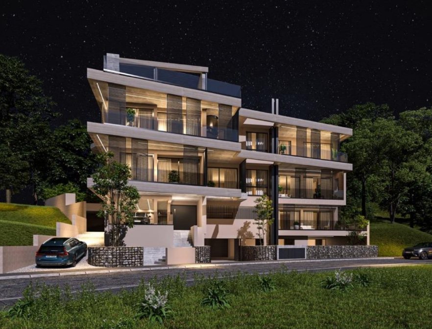 Пентхаус с 3 спальнями, 122.00м² в agios-tychon, Кипр [ID: 0602-234760]