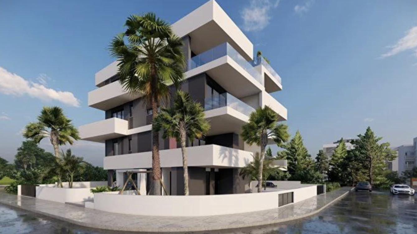 Apartament — Zakaki, Limassol, Cypr ID 0602-239174