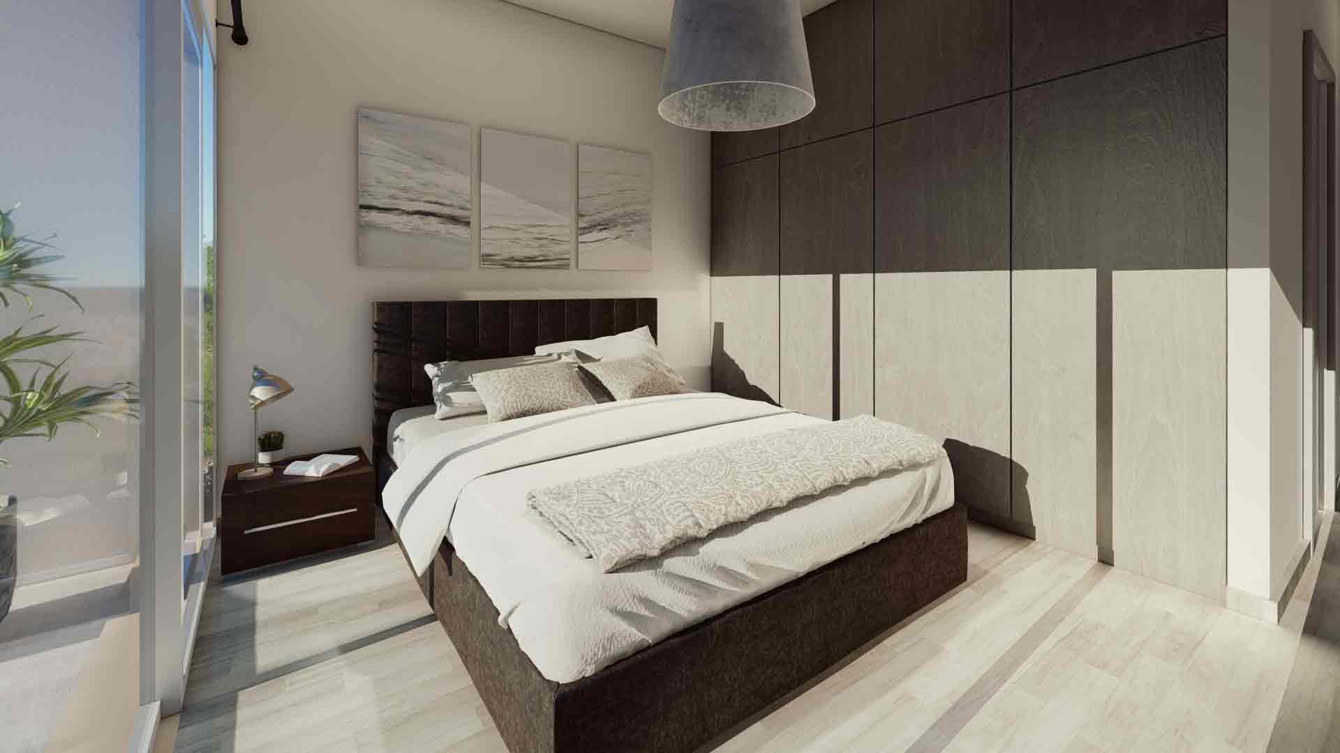 Квартира з 3 спальнями, 93.00м² в chlorakas, Кіпр [ID: 0602-241439]