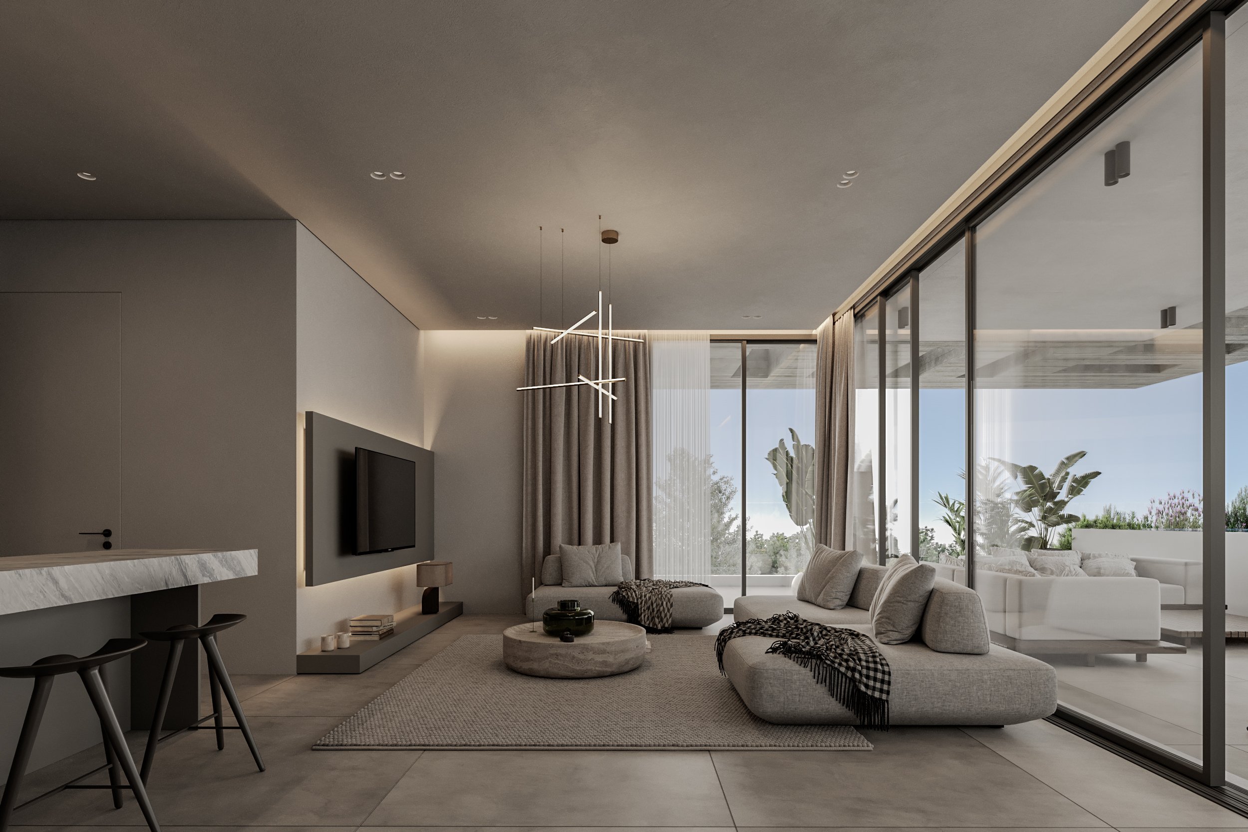 Квартира в sotiros, Кіпр, 76.00м² - зображення 9
