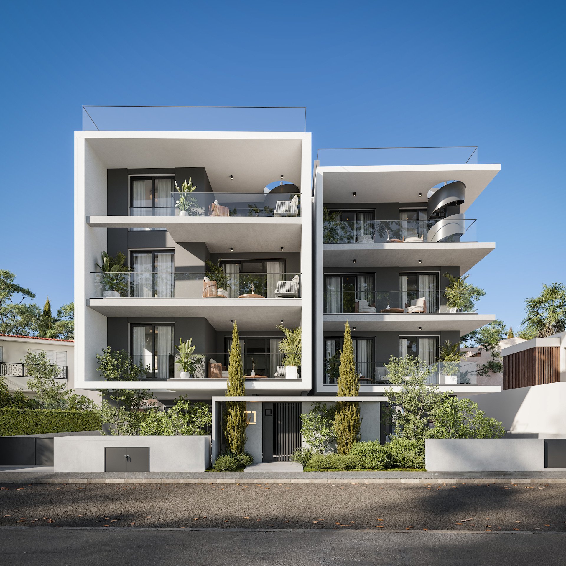 Апартаменти — Mesa Geitonia, Limassol, Кіпр ID 0602-242941