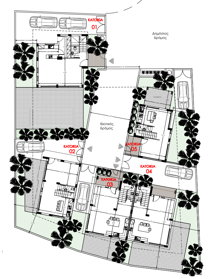 houses з 3 спальнями, 125.00м² в ypsonas, Кіпр [ID: 0602-243284]
