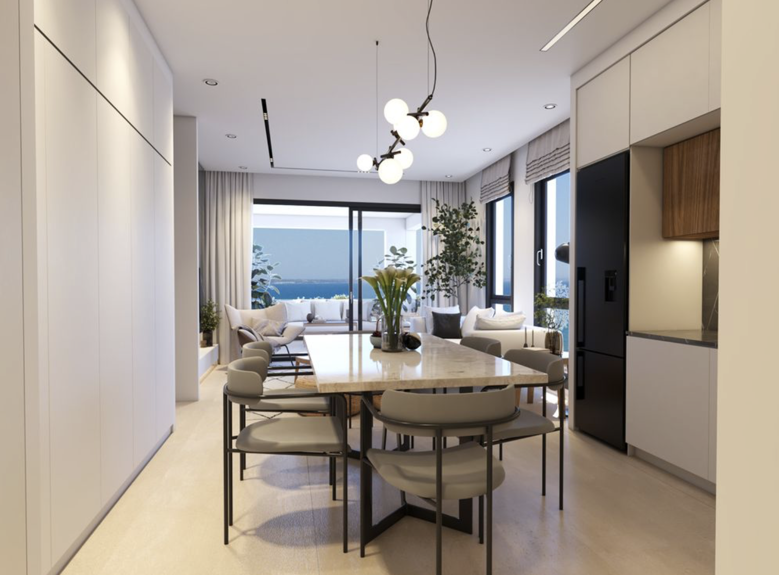 2 bedroom apartment  Larnaca District, Cyprus