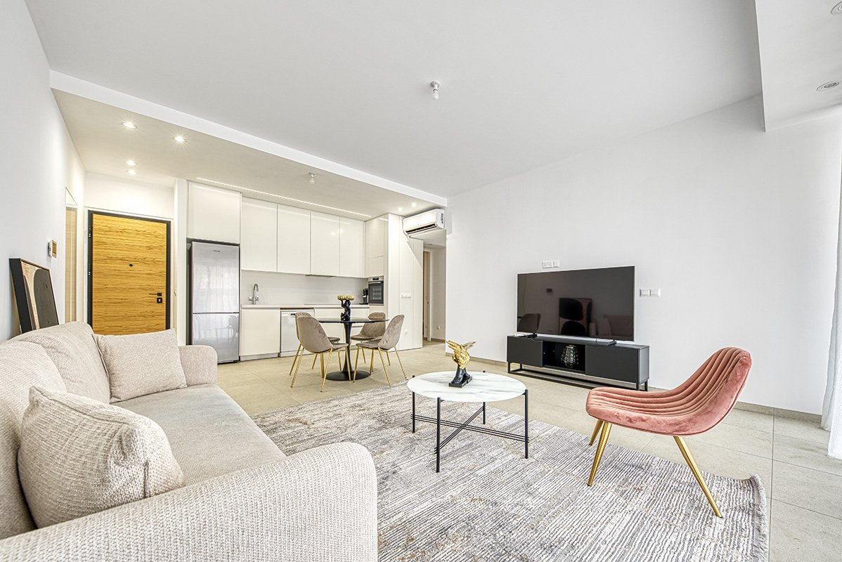 Wohnung 2 Schlafzimmer 124 m² Germasogeia, Zypern