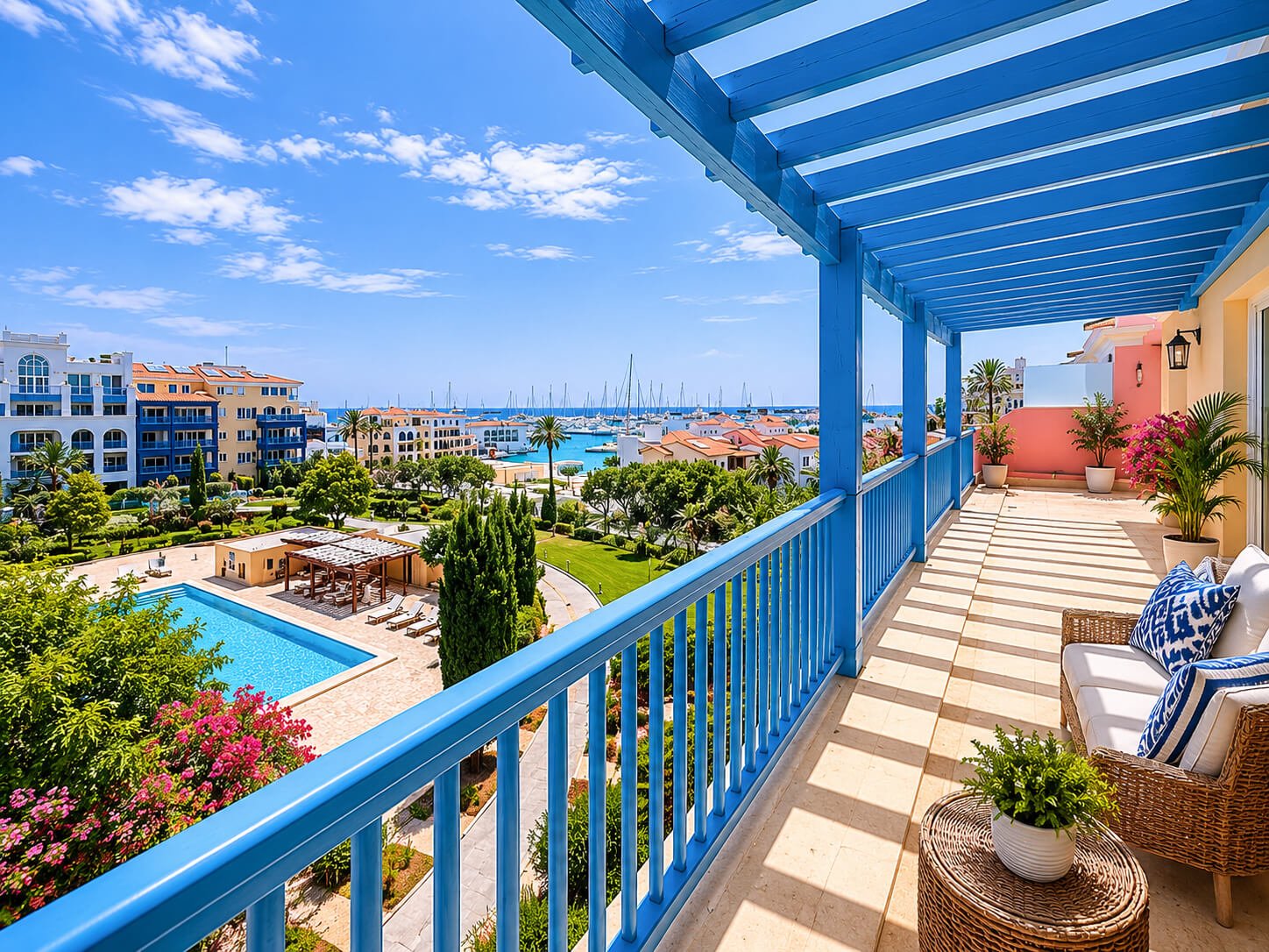 Penthouse w limassol-marina, Cypr - obraz 14