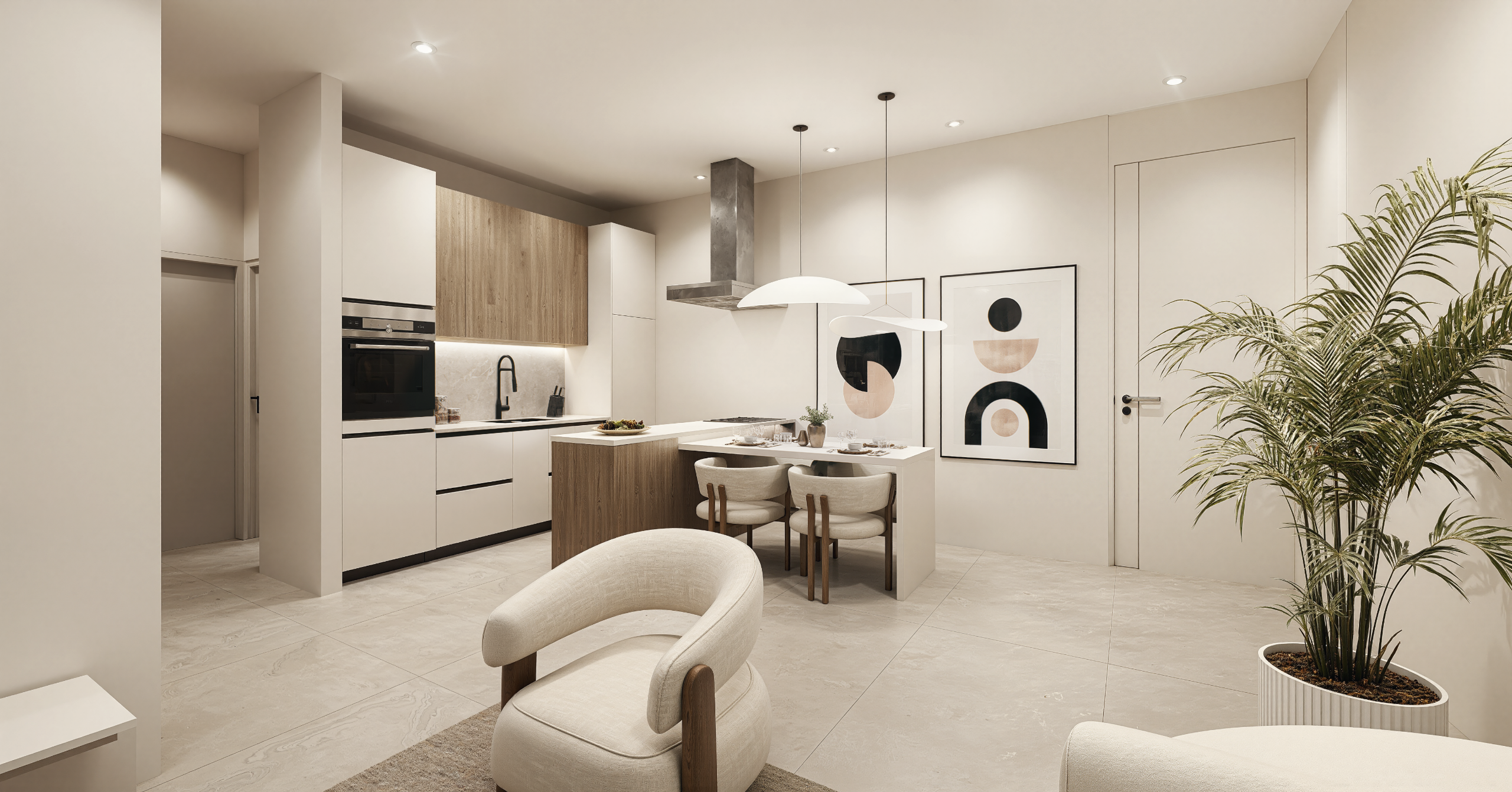 Квартира в kissonerga, Кіпр, 76.00м² - зображення 22