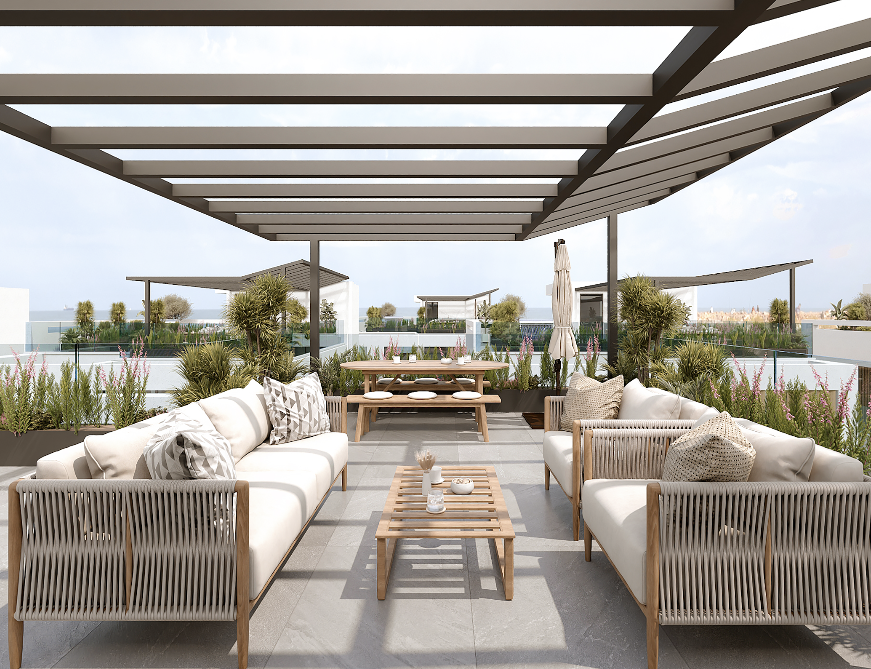 houses з 3 спальнями, 130.00м² в paralimni, Кіпр [ID: 0602-243730]