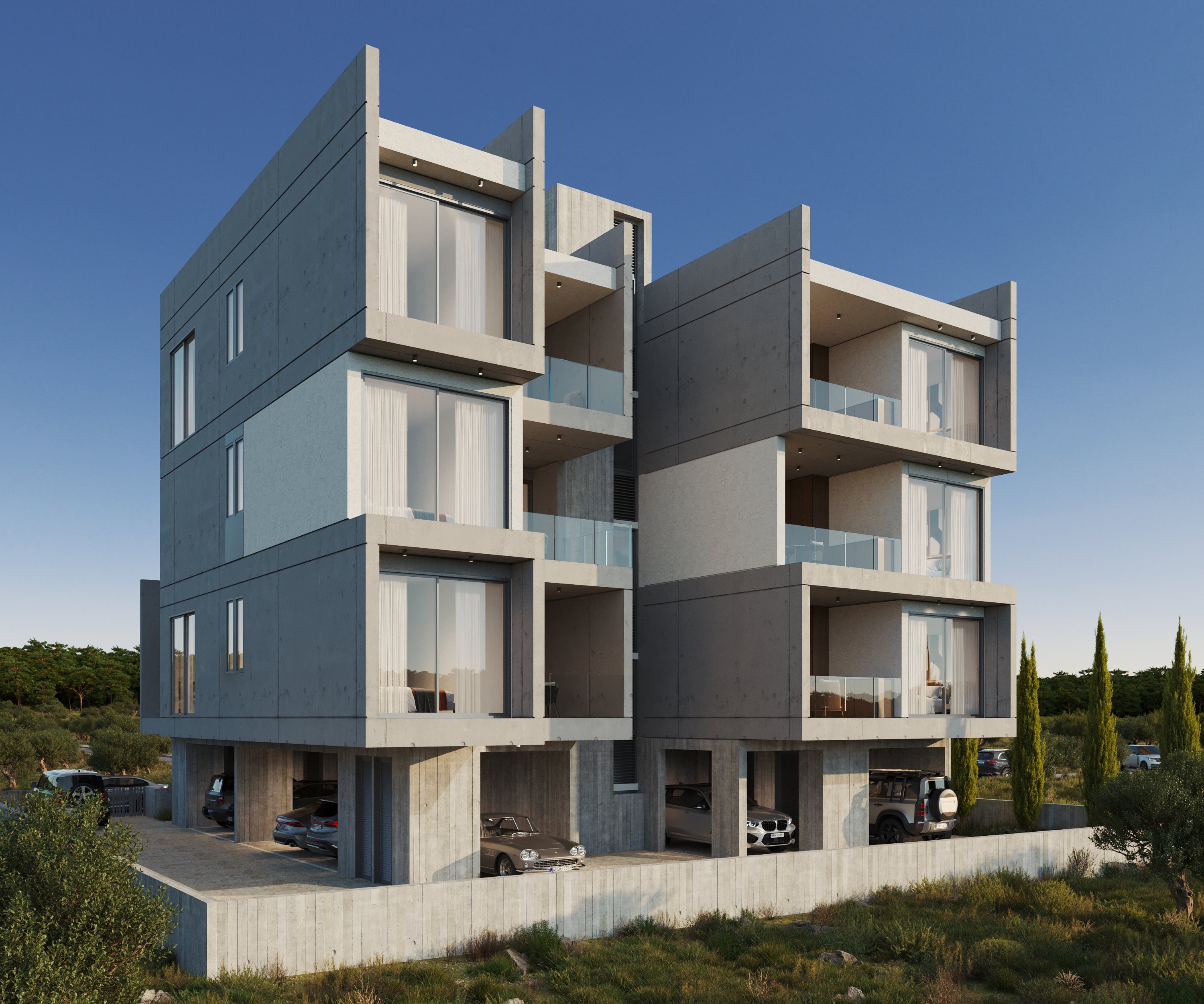 Квартира в kato-paphos, Кіпр, 76.00м² - зображення 5