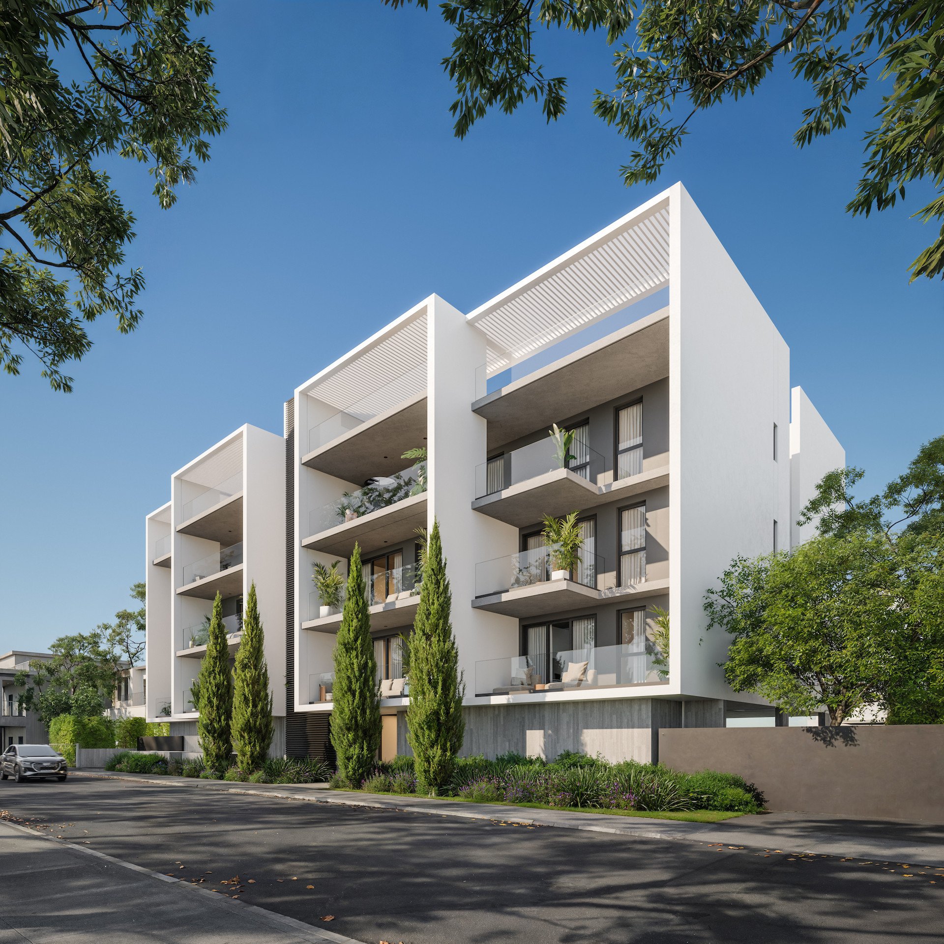 Apartamento 2 habitaciones 89 m² Chipre, Chipre