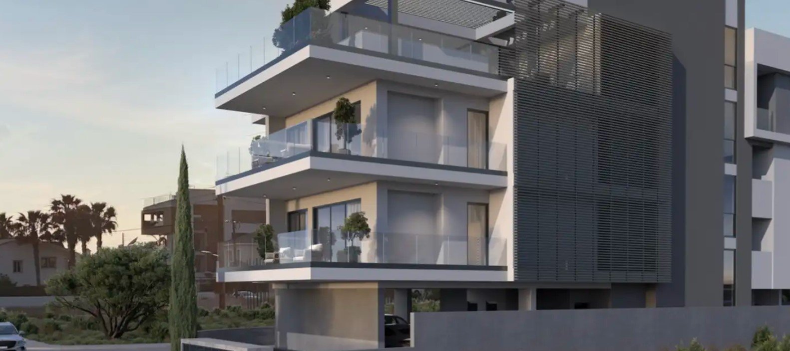 Apartament z 2 sypialniami w agios-athanasios, Cypr [ID: 0602-237416]