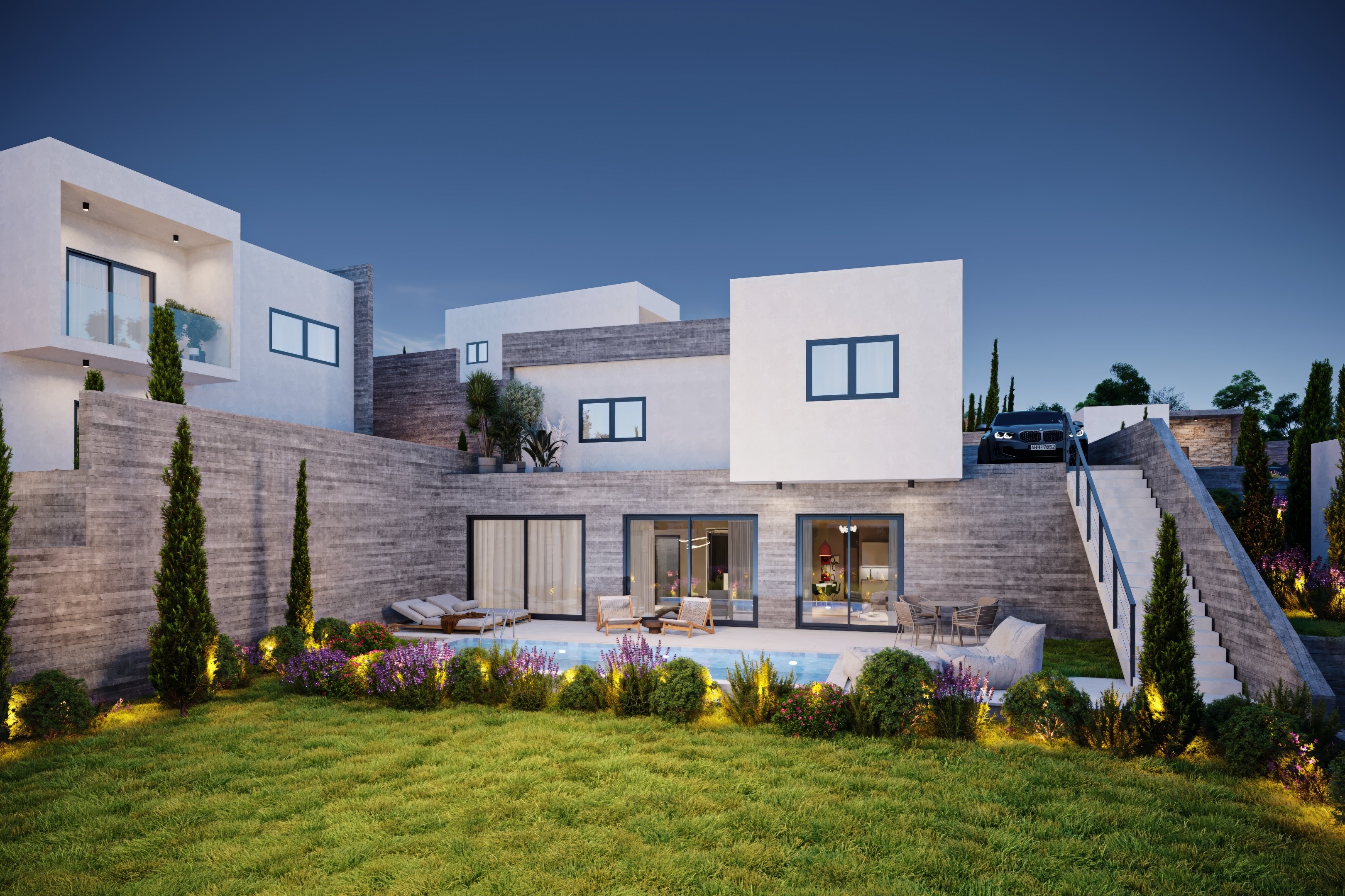 Вілла в pegeia, Кіпр, 150.00м² - зображення 12
