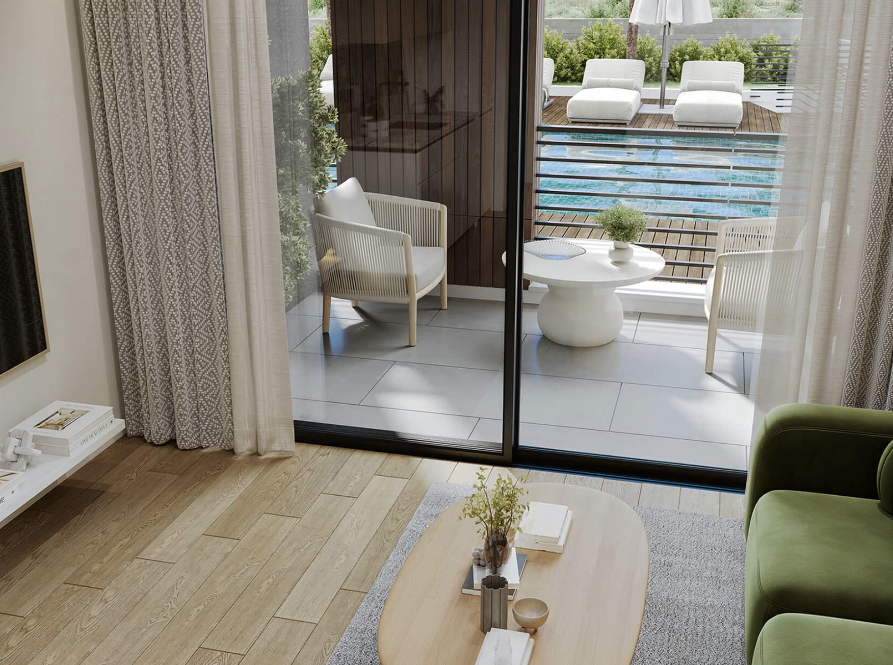 Квартира в trachoni, Кіпр, 76.00м² - зображення 7