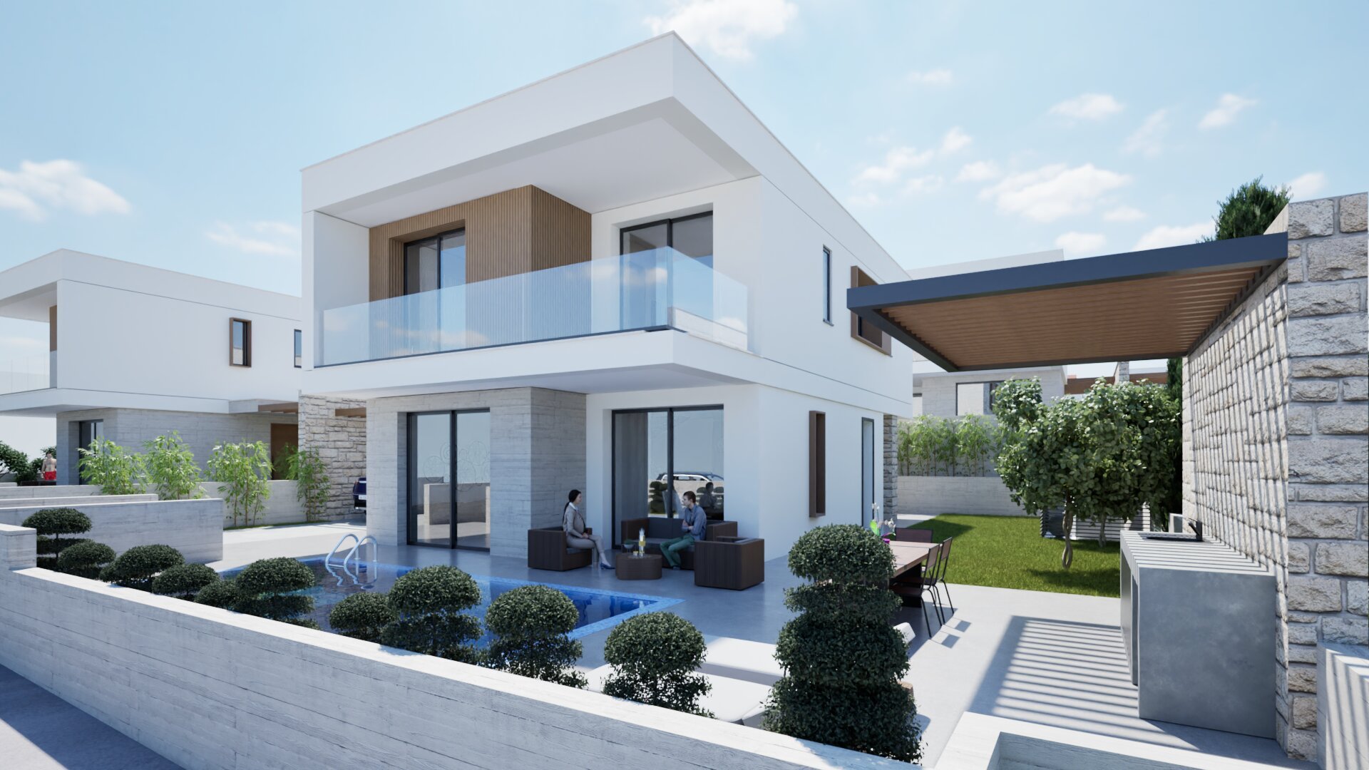 Вілла в tala, Кіпр, 159.00м² - зображення 9