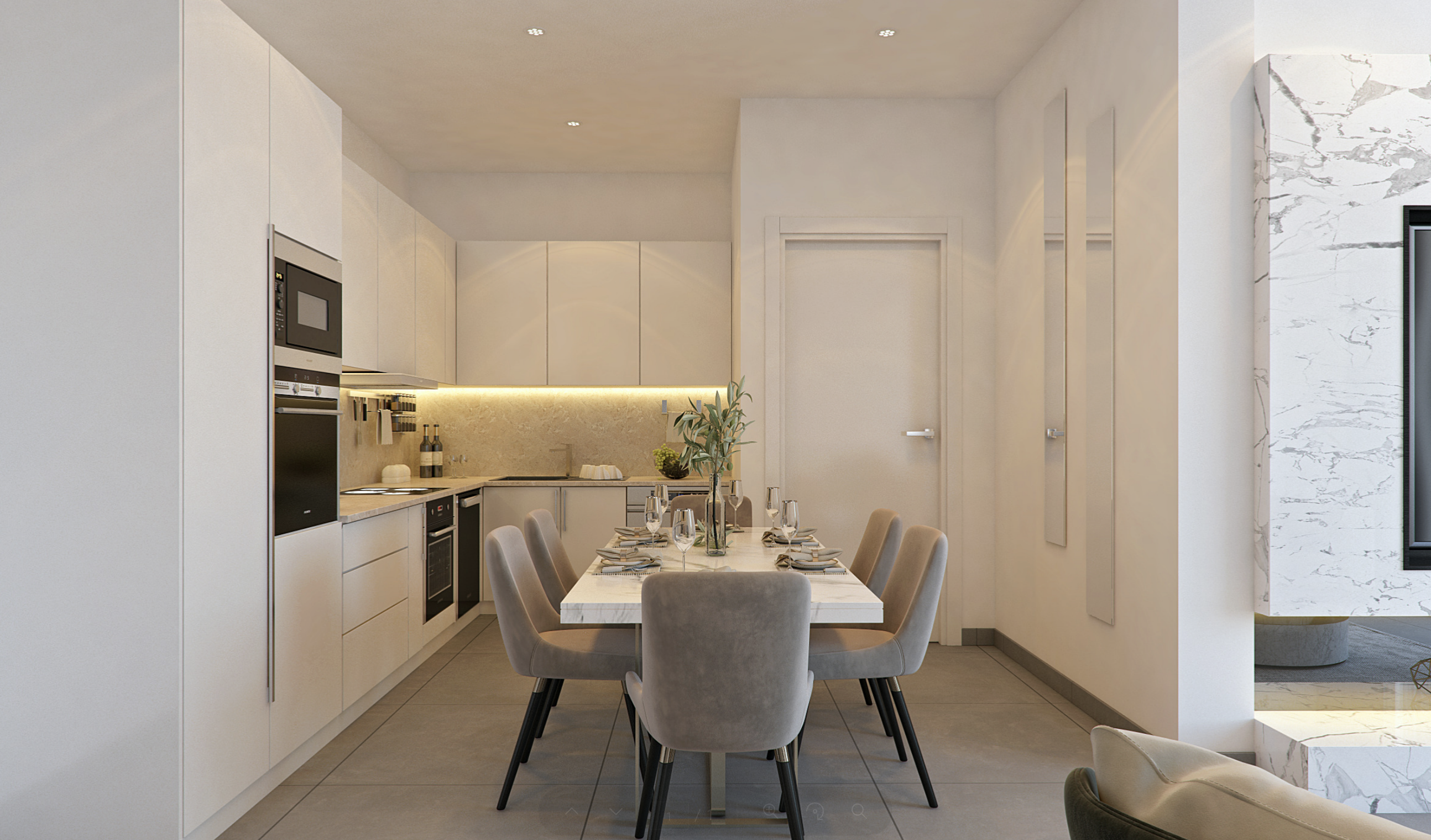 Квартира в paralimni, Кіпр, 79.46м² - зображення 3