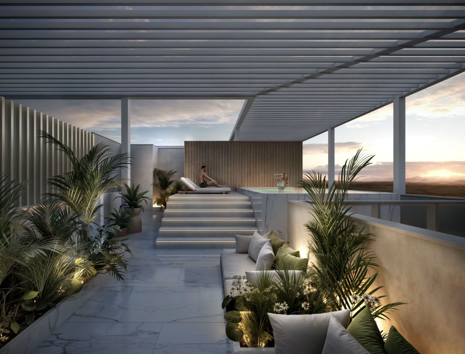Квартира з 3 спальнями, 134.00м² в potamos-germasogeias, Кіпр [ID: 0602-241791]