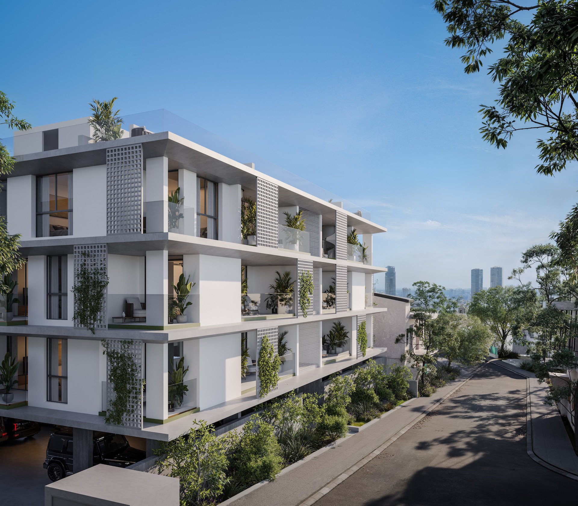 Пентхаус в agios-athanasios, Кіпр, 76.00м² - зображення 3