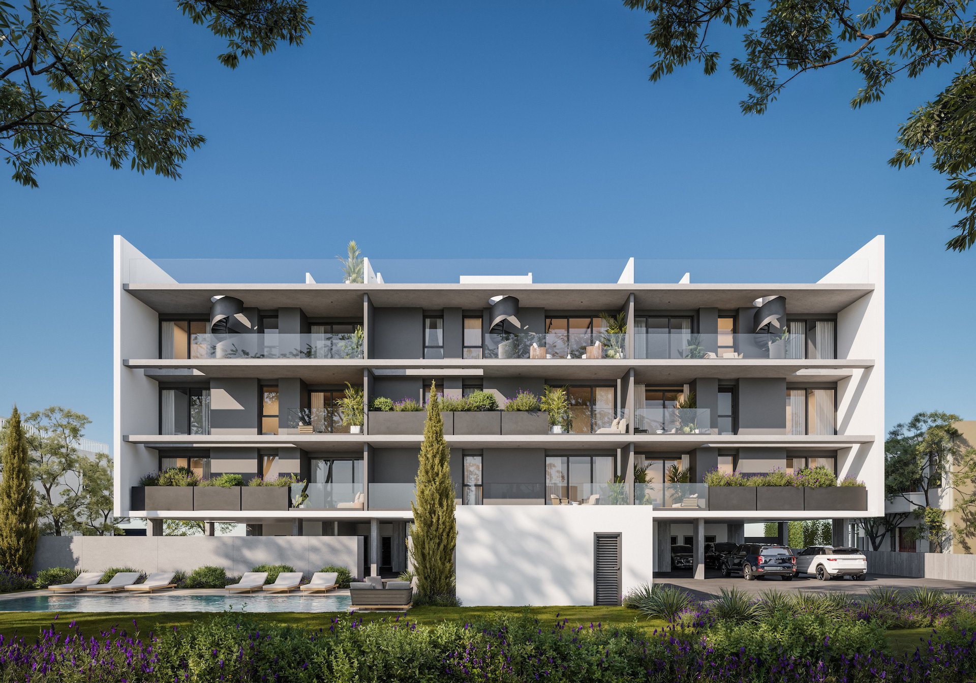 Apartamento 2 habitaciones 89 m² Chipre, Chipre