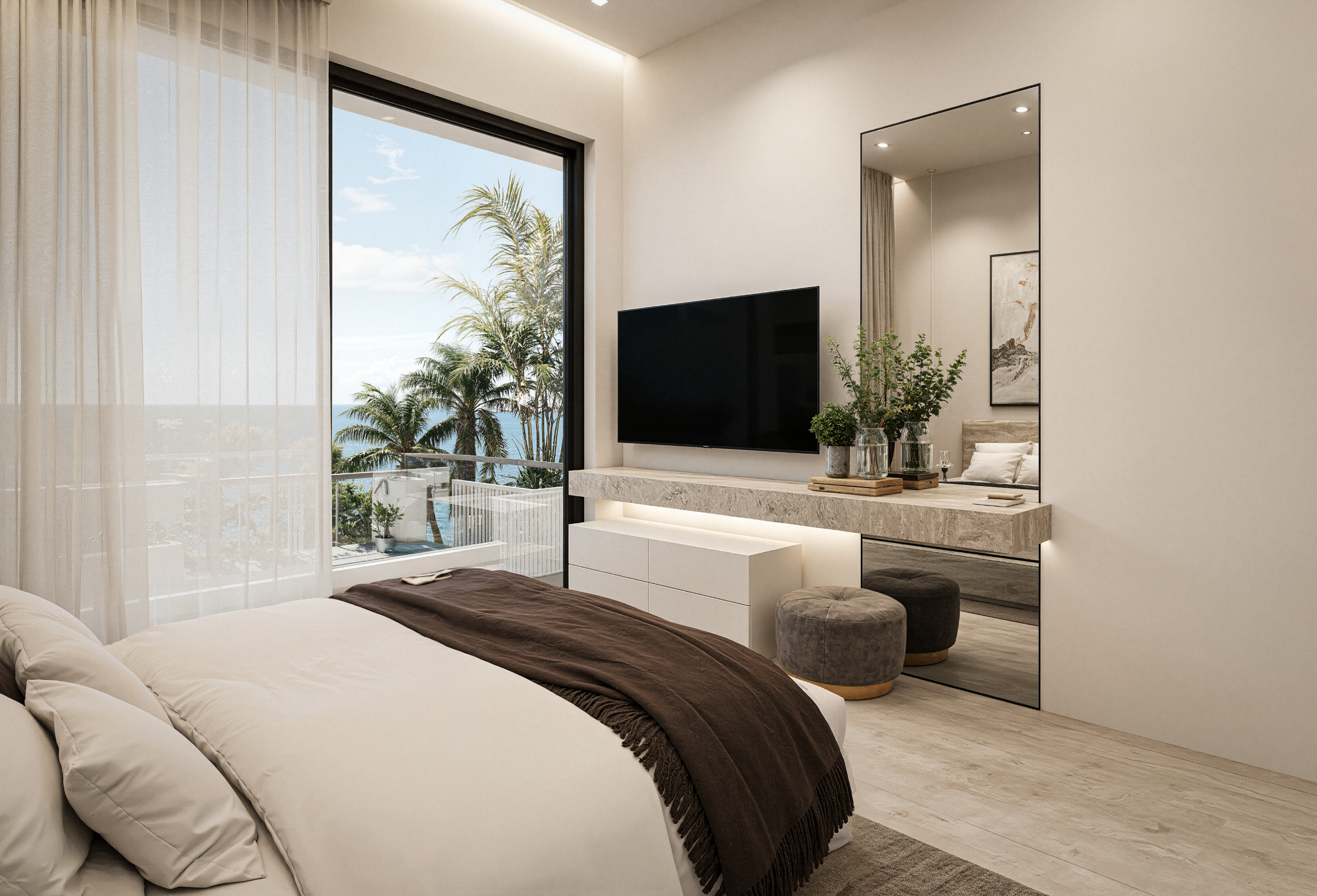 Квартира в kissonerga, Кіпр, 76.00м² - зображення 28