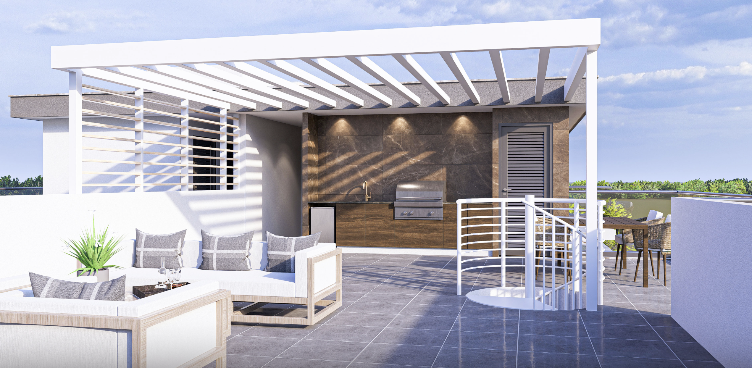 Квартира в kiti, Кіпр, 84.00м² - зображення 2