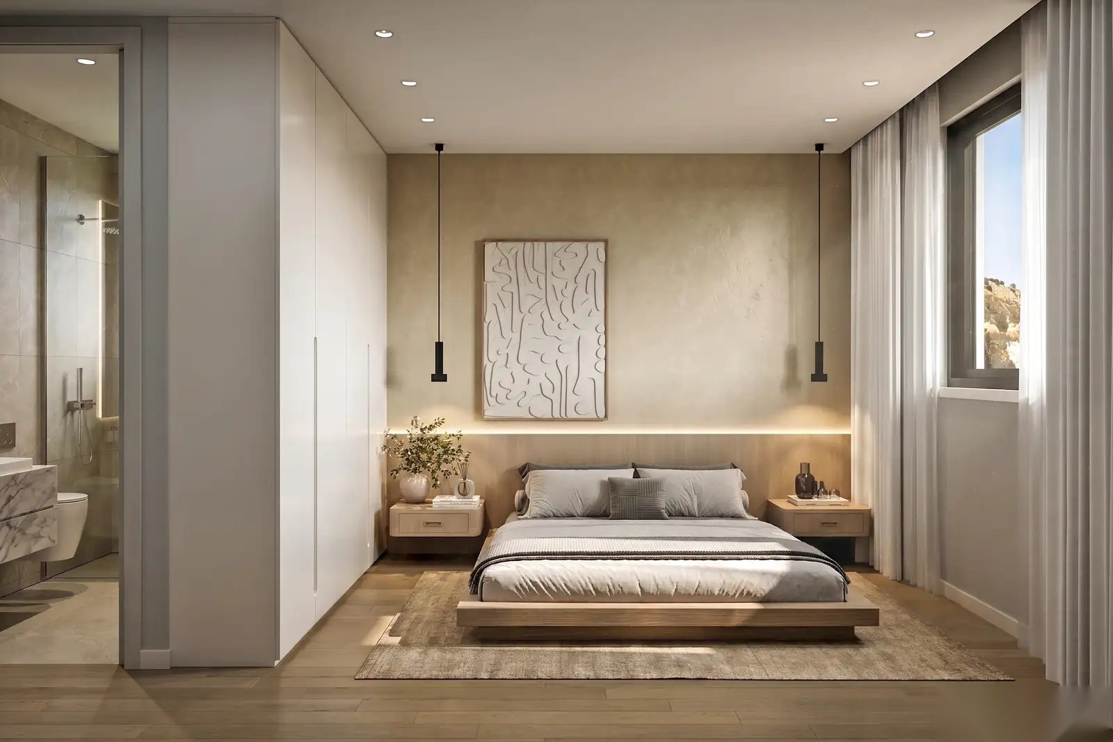 Penthouse w agios-athanasios, Cypr - obraz 11