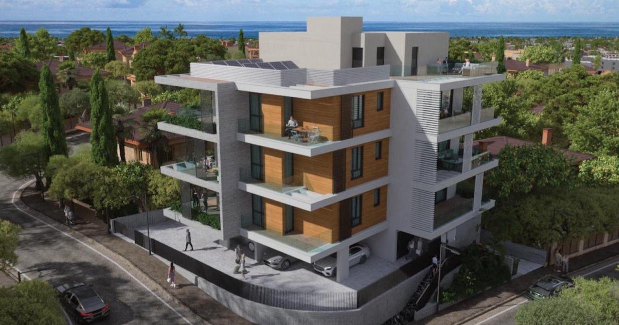 Apartament — Agios Athanasios, Limassol, Cypr ID 0602-236900