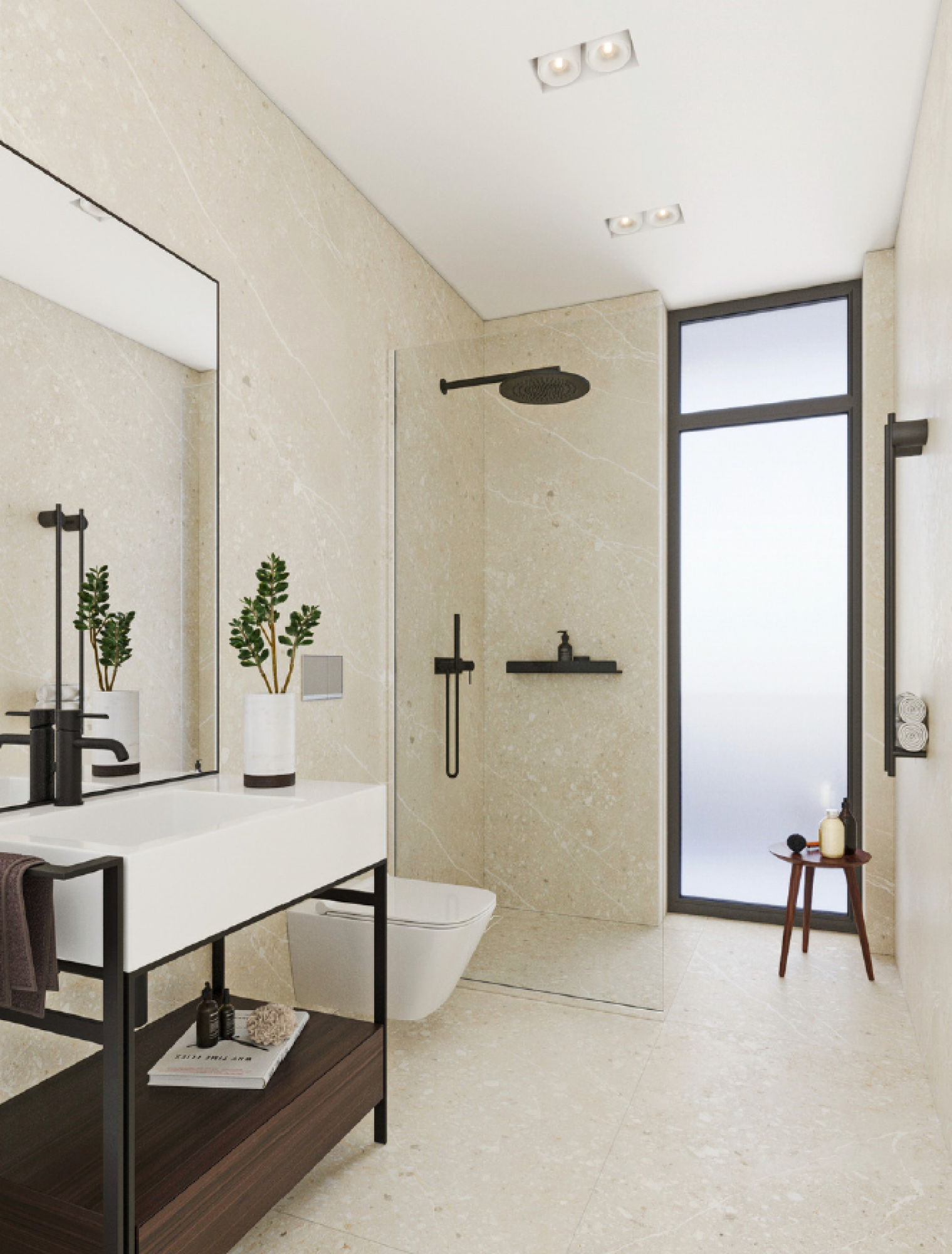 Квартира с 2 спальнями в agia-triada, Кипр [ID: 0602-234773]