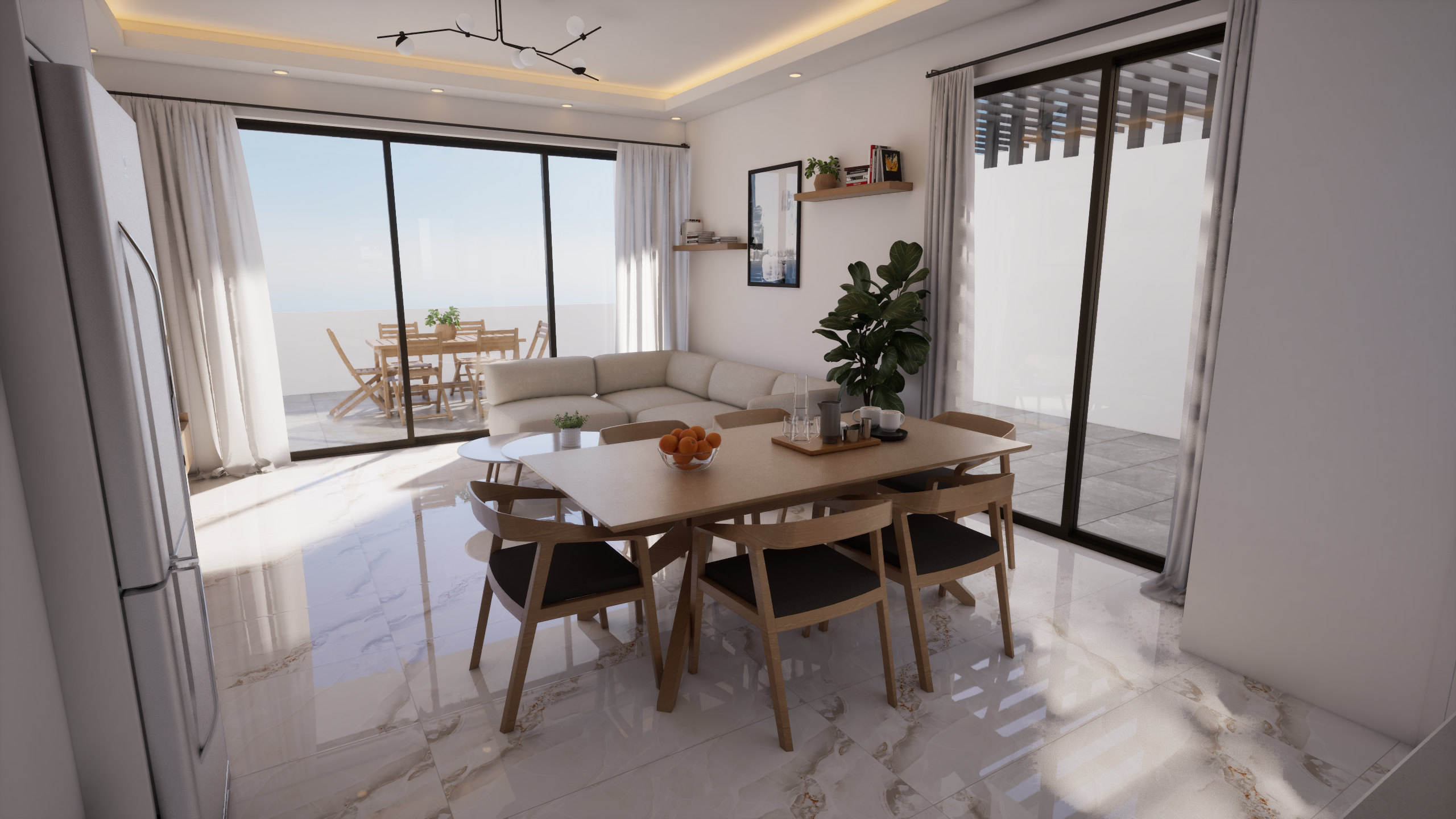 Квартира в agioi-anargyroi-i, Кіпр, 80.00м² - зображення 6
