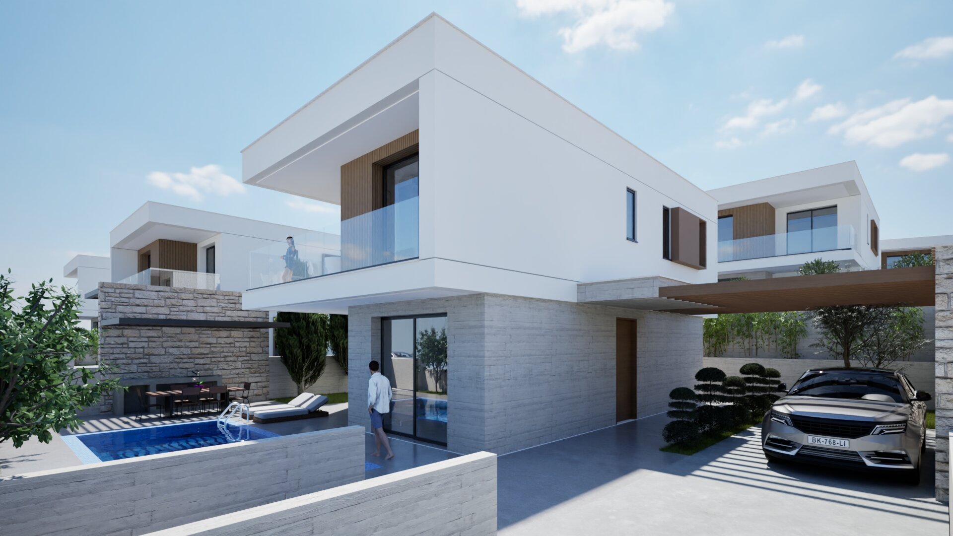 Вілла в tala, Кіпр, 159.00м² - зображення 2
