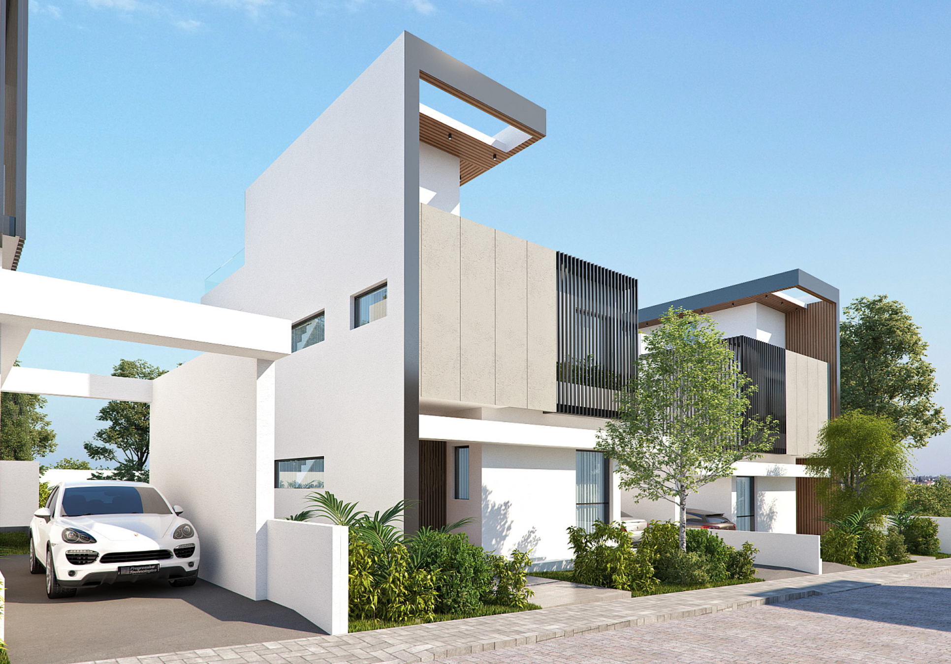 Willa z 4 sypialniami, 171.00m² w oroklini, Cypr [ID: 0602-241153]