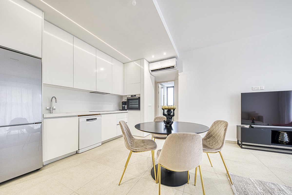 Wohnung 2 Schlafzimmer 124 m² Germasogeia, Zypern