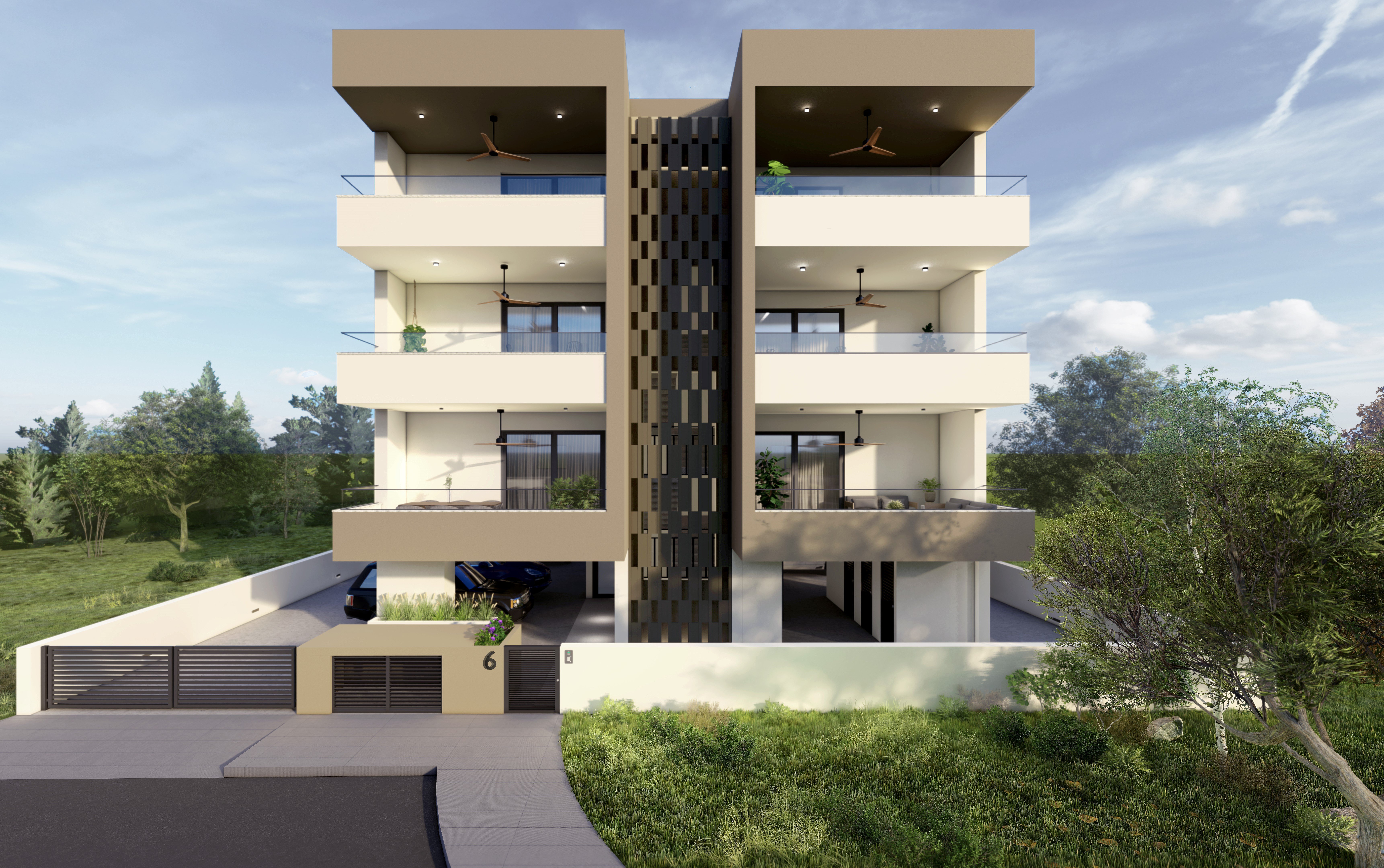 Квартира в polemidia-kato, Кіпр, 76.00м² - зображення 3