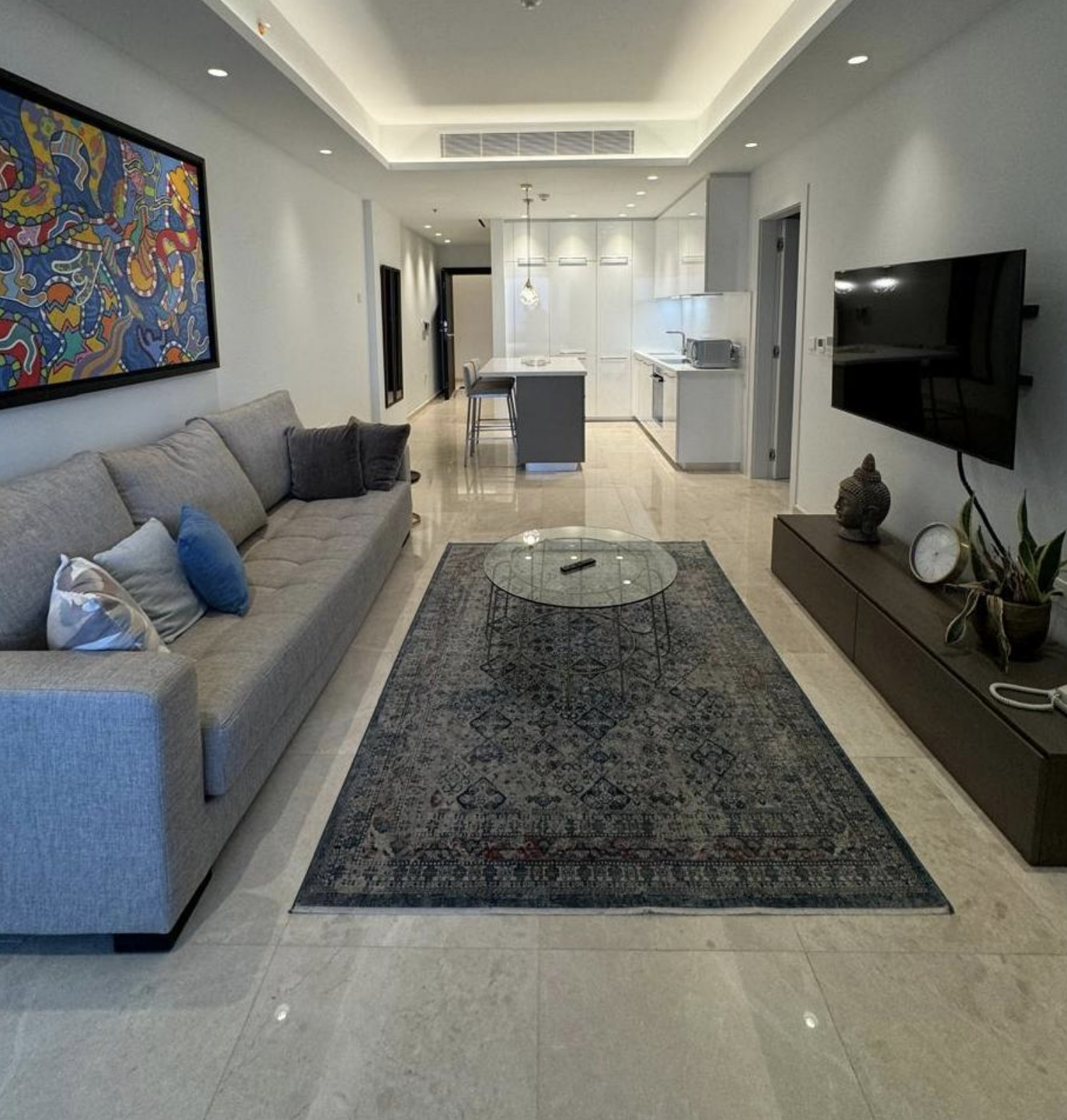 Apartament w parekklisia, Cypr, 85.00m² - obraz 17