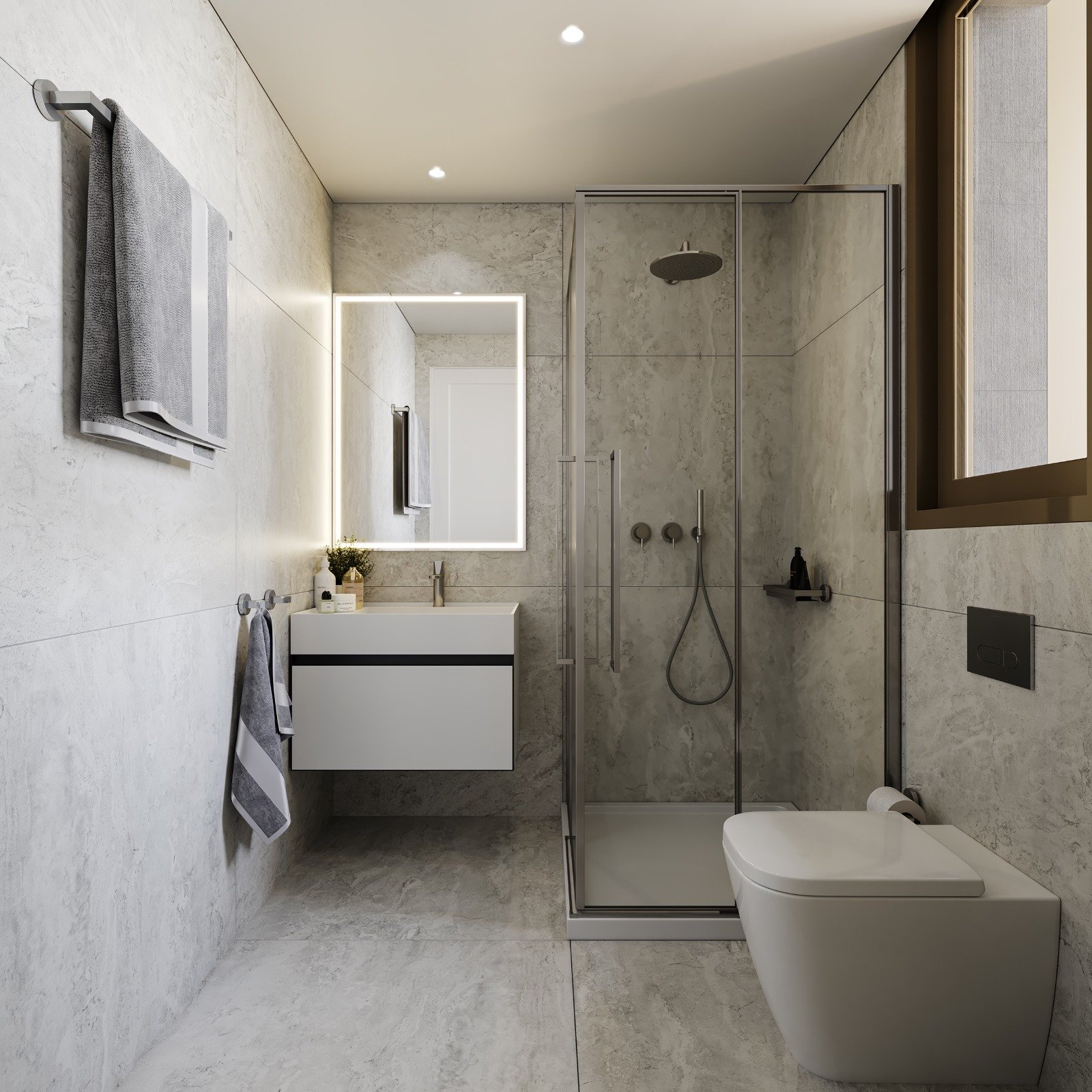 Квартира в petrou-kai-pavlou, Кипр, 80.00м² - изображение 6