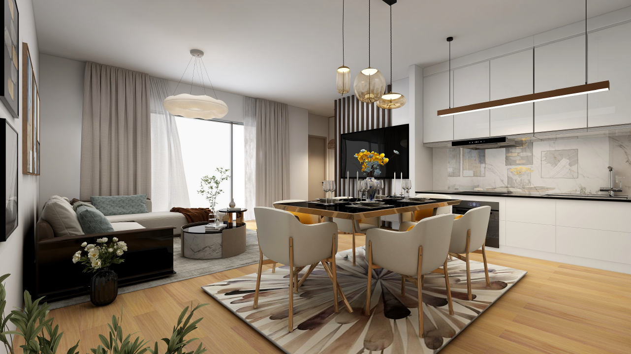 Apartment with 2 bedrooms, 78.70m² in polemidia-kato, Cyprus [ID: 0602-243033]