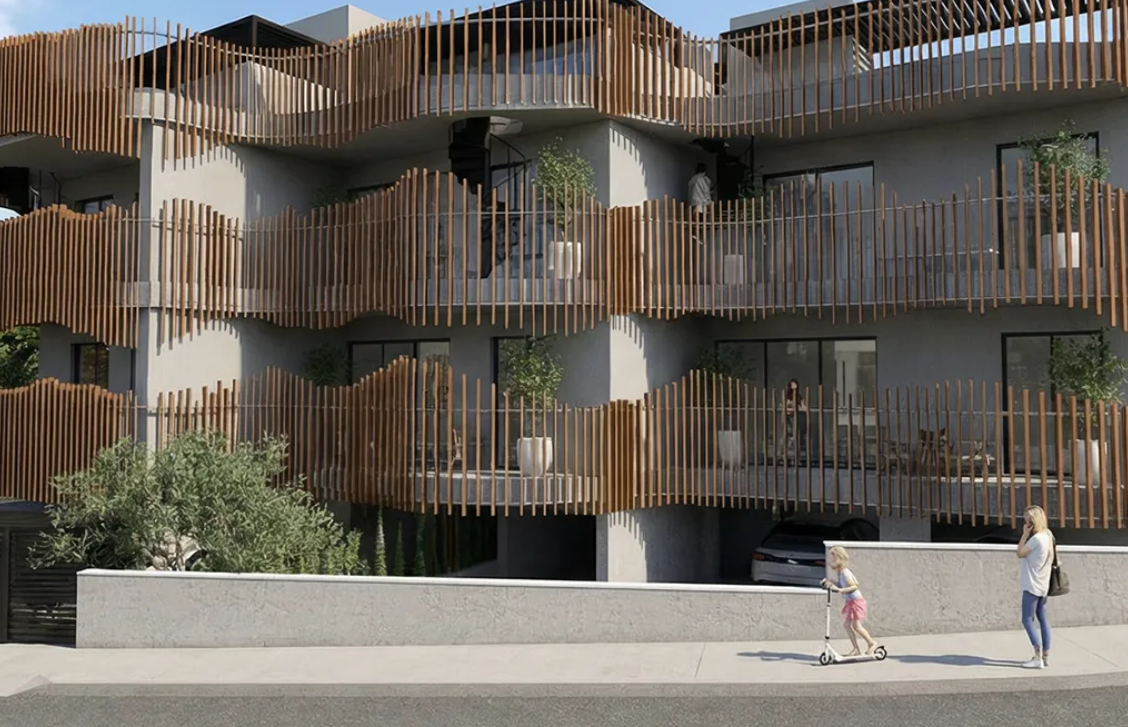 Апартаменти — Parekklisia, Limassol, Кіпр ID 0602-243170