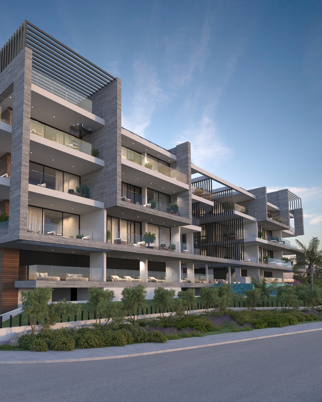 Квартира с 3 спальнями, 113.00м² в agios-athanasios, Кипр [ID: 0602-242802]